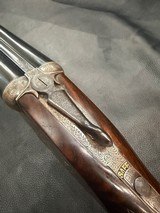 Westley Richard, 1960's sidelocks ejectors, double trigger 20 bore shotgun - 5 of 12