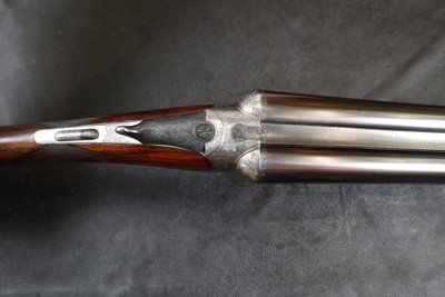 Westley Richard 1907 Droplock ejectors - single selective trigger - 12 gauge - Image 5 of 15