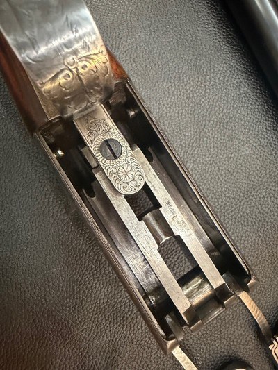 Westley Richard 1907 Droplock ejectors - single selective trigger - 12 gauge - Image 12 of 15
