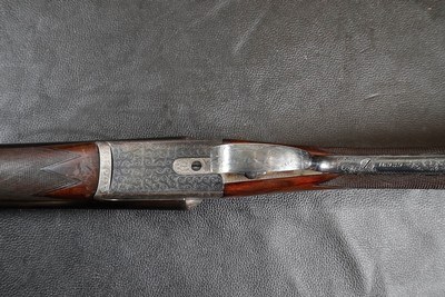 Westley Richard 1907 Droplock ejectors - single selective trigger - 12 gauge - Image 13 of 15