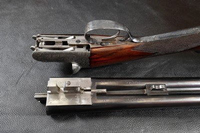Westley Richard 1907 Droplock ejectors - single selective trigger - 12 gauge - Image 7 of 15