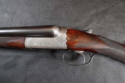 Westley Richard 1907 Droplock ejectors - single selective trigger - 12 gauge - Image 15 of 15