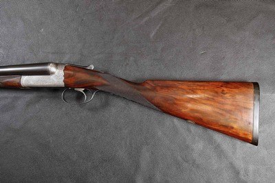 Westley Richard 1907 Droplock ejectors - single selective trigger - 12 gauge - Image 14 of 15