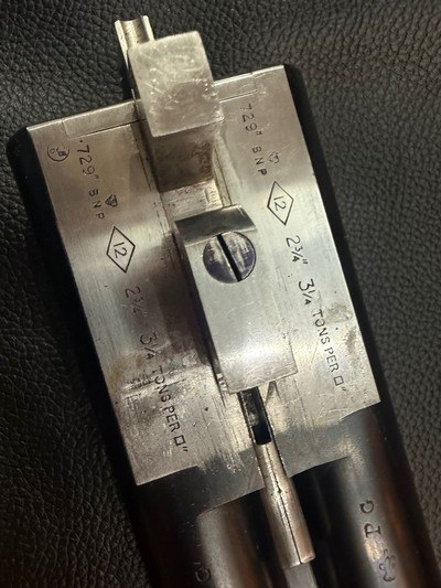 Westley Richard 1907 Droplock ejectors - single selective trigger - 12 gauge - Image 8 of 15