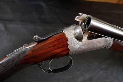 Westley Richard 1967 Droplock ejectorssingle selective trigger12 gauge