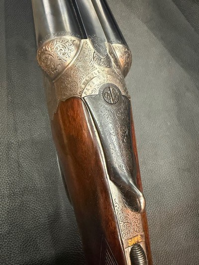 Westley Richard 1907 Droplock ejectors - single selective trigger - 12 gauge - Image 3 of 15