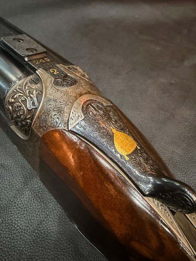 Exceptionnal double rifle from Westley Richard made in 1925 for the Maharaja of Alwar - Image 5 of 14