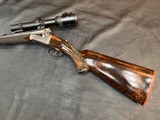 Exceptionnal double rifle from Westley Richard made in 1925 for the Maharaja of Alwar - Image 2 of 14