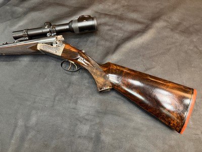 Exceptionnal double rifle from Westley Richard made in 1925 for the Maharaja of Alwar - Image 2 of 14