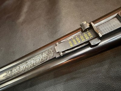 Exceptionnal double rifle from Westley Richard made in 1925 for the Maharaja of Alwar - Image 6 of 14