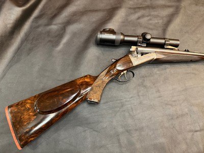 Exceptionnal double rifle from Westley Richard made in 1925 for the Maharaja of Alwar - Image 1 of 14