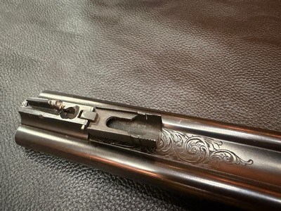 Exceptionnal double rifle from Westley Richard made in 1925 for the Maharaja of Alwar - Image 8 of 14