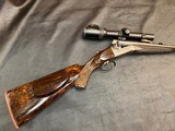 Exceptionnal double rifle from Westley Richard made in 1925 for the Maharaja of Alwar - Image 1 of 14