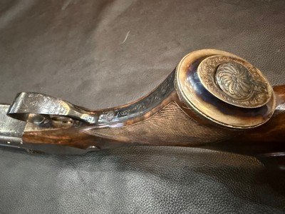 Exceptionnal double rifle from Westley Richard made in 1925 for the Maharaja of Alwar - Image 9 of 14