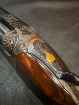 Exceptionnal double rifle from Westley Richard made in 1925 for the Maharaja of Alwar - Image 5 of 14