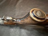 Exceptionnal double rifle from Westley Richard made in 1925 for the Maharaja of Alwar - Image 9 of 14