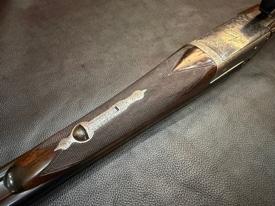 Exceptionnal double rifle from Westley Richard made in 1925 for the Maharaja of Alwar - Image 10 of 14