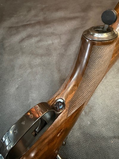 1932 416 Original Rigby Big Game, original Mauser magnum action !!! - Image 14 of 15