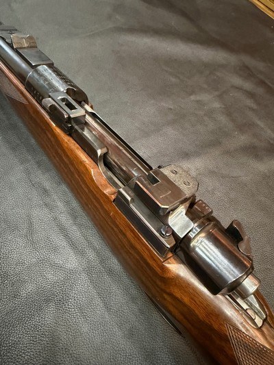 1932 416 Original Rigby Big Game, original Mauser magnum action !!! - Image 6 of 15