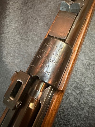 1932 416 Original Rigby Big Game, original Mauser magnum action !!! - Image 8 of 15