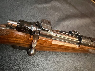 1932 416 Original Rigby Big Game, original Mauser magnum action !!! - Image 7 of 15