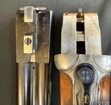 HOLLAND AND HOLLAND, 1900's Royal sielocks ejectors, 20 Gauge compsed Pair. - Image 7 of 15