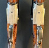 HOLLAND AND HOLLAND, 1900's Royal sielocks ejectors, 20 Gauge compsed Pair. - Image 13 of 15