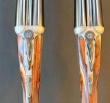 HOLLAND AND HOLLAND, 1900's Royal sielocks ejectors, 20 Gauge compsed Pair. - Image 14 of 15