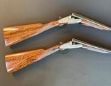 HOLLAND AND HOLLAND, 1900's Royal sielocks ejectors, 20 Gauge compsed Pair. - Image 12 of 15