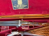 HOLLAND AND HOLLAND, 1900's Royal sielocks ejectors, 20 Gauge compsed Pair. - Image 3 of 15