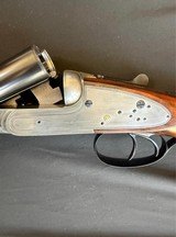 HOLLAND AND HOLLAND, 1900's Royal sielocks ejectors, 20 Gauge compsed Pair. - Image 6 of 15