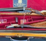 HOLLAND AND HOLLAND, 1900's Royal sielocks ejectors, 20 Gauge compsed Pair. - Image 1 of 15