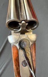 HOLLAND AND HOLLAND, 1900's Royal sielocks ejectors, 20 Gauge compsed Pair. - Image 8 of 15