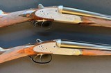 HOLLAND AND HOLLAND, 1900's Royal sielocks ejectors, 20 Gauge compsed Pair. - Image 15 of 15