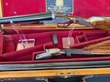 HOLLAND AND HOLLAND, 1900's Royal sielocks ejectors, 20 Gauge compsed Pair. - Image 4 of 15