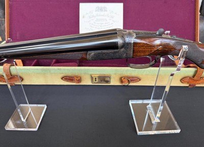 WESTLEY RICHARD, 1909 Droplock, single selective trigger, 20 bore ! - Image 3 of 11