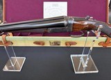 WESTLEY RICHARD, 1909 Droplock, single selective trigger, 20 bore ! - Image 3 of 11