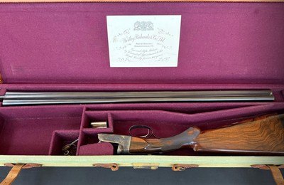WESTLEY RICHARD, 1909 Droplock, single selective trigger, 20 bore ! - Image 6 of 11