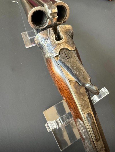 WESTLEY RICHARD, 1909 Droplock, single selective trigger, 20 bore ! - Image 5 of 11