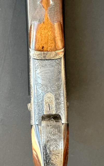 WESTLEY RICHARD, 1909 Droplock, single selective trigger, 20 bore ! - Image 8 of 11
