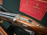Exceptional pair of Holland & Holland shotguns, 20 gauge, Royal De Luxe, 1998 - Image 3 of 10