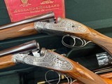 Exceptional pair of Holland & Holland shotguns, 20 gauge, Royal De Luxe, 1998