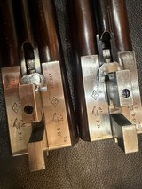Exceptional pair of Holland & Holland shotguns, 20 gauge, Royal De Luxe, 1998 - Image 10 of 10