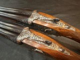 Exceptional pair of Holland & Holland shotguns, 20 gauge, Royal De Luxe, 1998 - Image 7 of 10