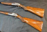 Exceptional pair of Holland & Holland shotguns, 20 gauge, Royal De Luxe, 1998 - Image 6 of 10