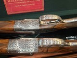 Exceptional pair of Holland & Holland shotguns, 20 gauge, Royal De Luxe, 1998 - Image 4 of 10