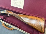 Exceptionnal Westley Richard, 12 gauge, Single trigger, Special Woodcock, A. Brown engravings, 1988 - Image 6 of 7