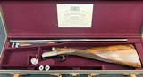 Exceptionnal Westley Richard, 12 gauge, Single trigger, Special Woodcock, A. Brown engravings, 1988 - Image 1 of 7
