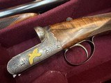 Exceptionnal Westley Richard, 12 gauge, Single trigger, Special Woodcock, A. Brown engravings, 1988 - Image 2 of 7