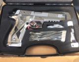 Sig Sauer P 226 xFive Chrome &Carbon9mm NIB,P226X5 - 1 of 4